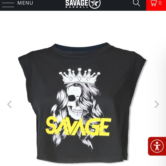 Savage barbell  tank - Picture 3 of 4
